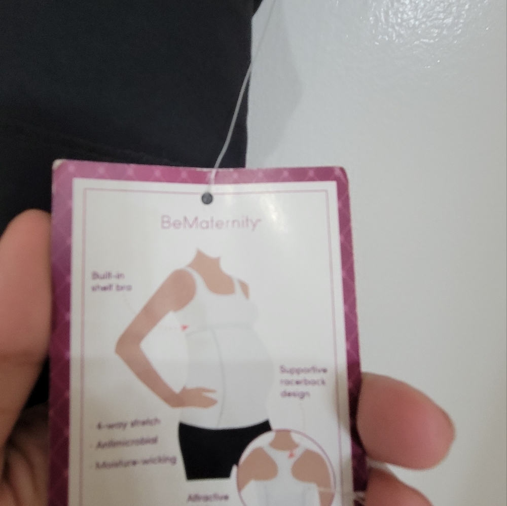 Bematernity tank top maternity support top